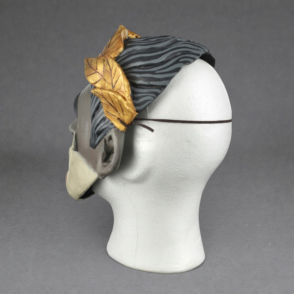 Gladiator (2000) Commodus Pantomime Mask Prop 'Cast Directly from Original'