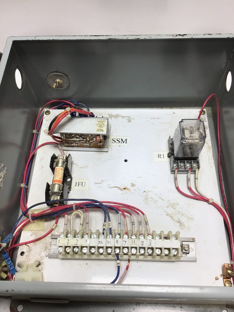 Hoffman Industrial Control Transformer Enclosure Type 12