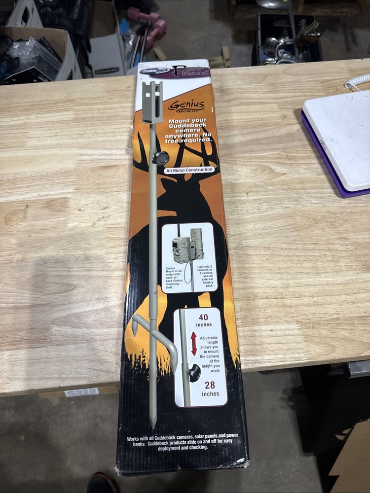 Cuddeback Genius Post Mount