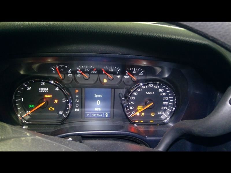 Radio Display Control Panel With Screen Fits 14-15 SILVERADO 1500 PICKUP 1451708
