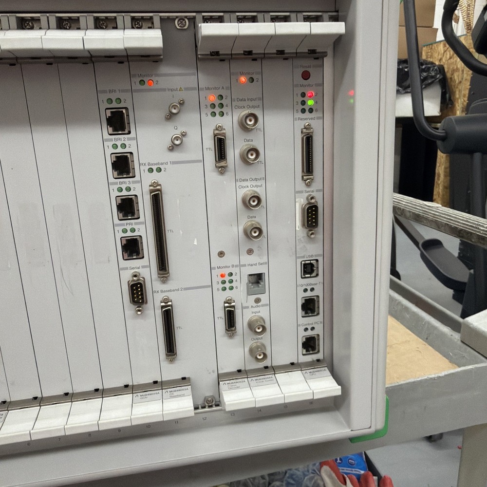 Anritsu MD8480A 3GHZ Signalling wCDMA