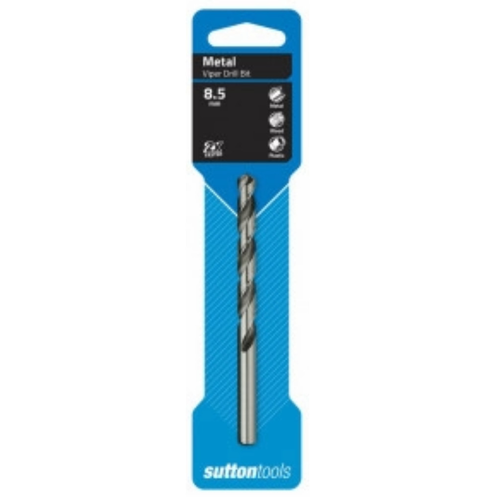 Sutton Tools 8.5mm Jobber Viper Drill Bit - HSS - Split Point - D1050850
