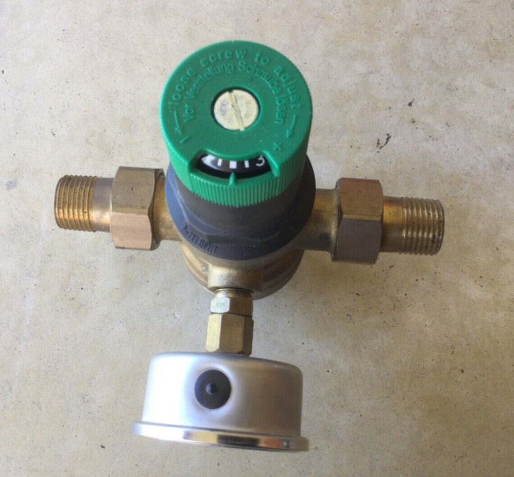 Honeywell D06F Water Pressure Reducing Valve (DVGW DW-6330)