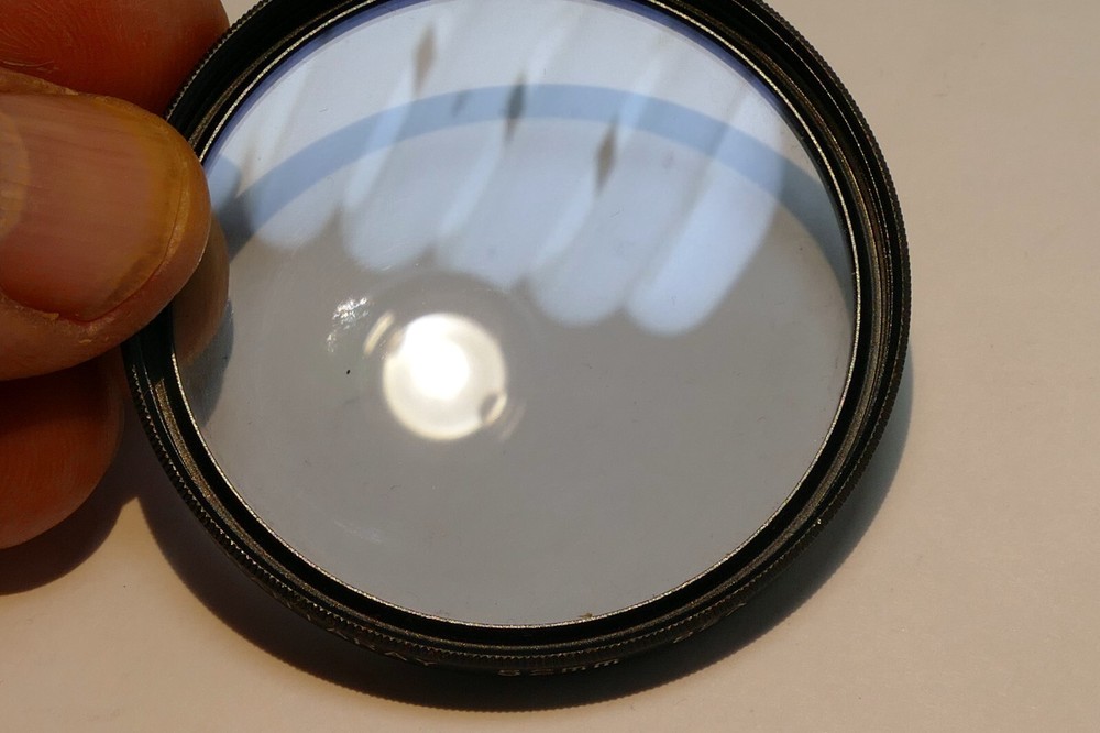 Quantaray 52mm Filter 82A Blue made in Japan