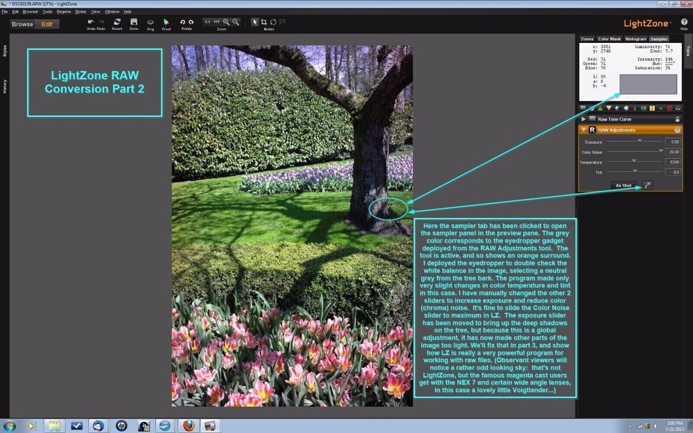 PRO Digital Photo Editing Software - RAW Image Editor Lightroom-Darkroom on CD