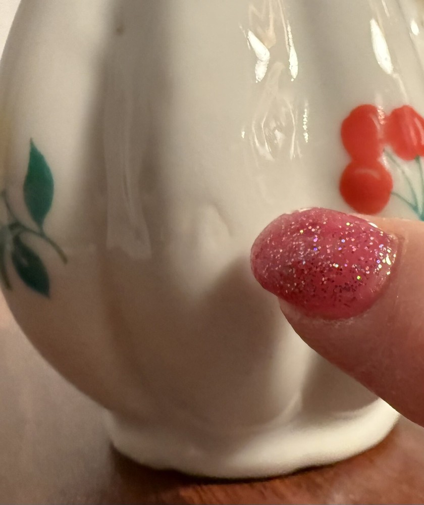 Ceramic Fruits Design Creamer