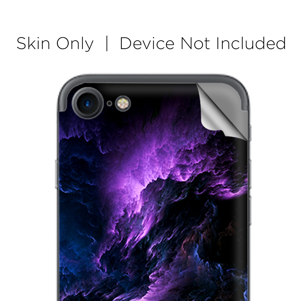 Apple iPhone 7 / 8 Skins Decal Wrap purple storm clouds