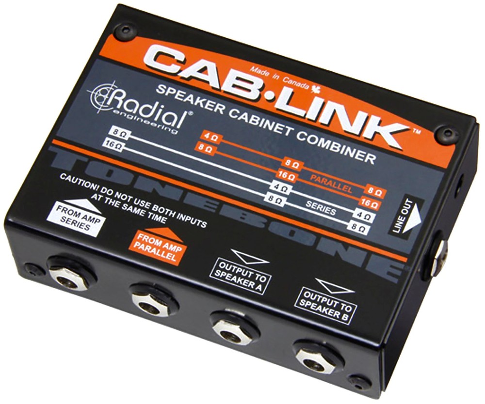 Radial Cab-Link Passive Speaker Cabinet Merger
