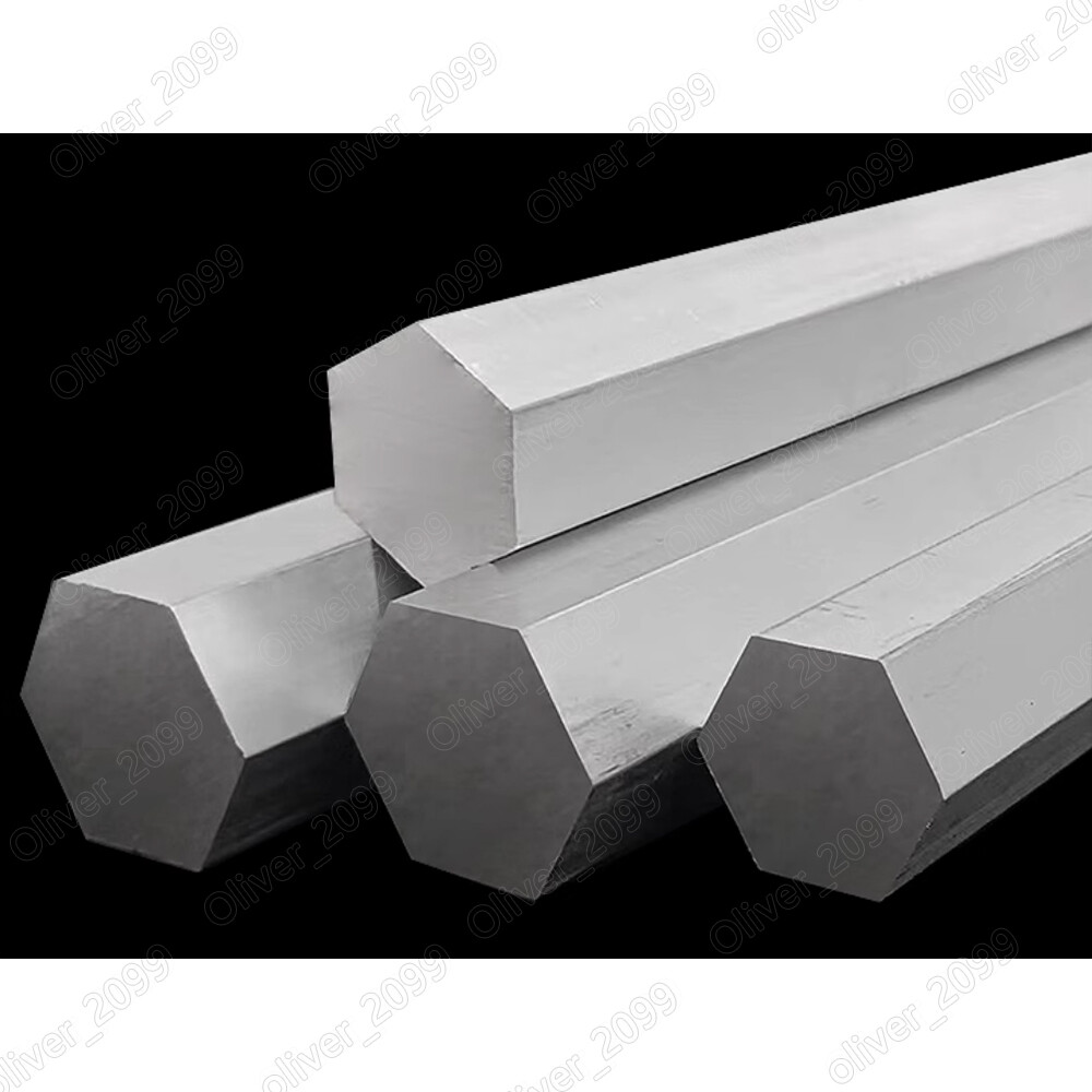 Aluminium 6061 Hexagonal Rods Hex Stick Solid Hex Bar