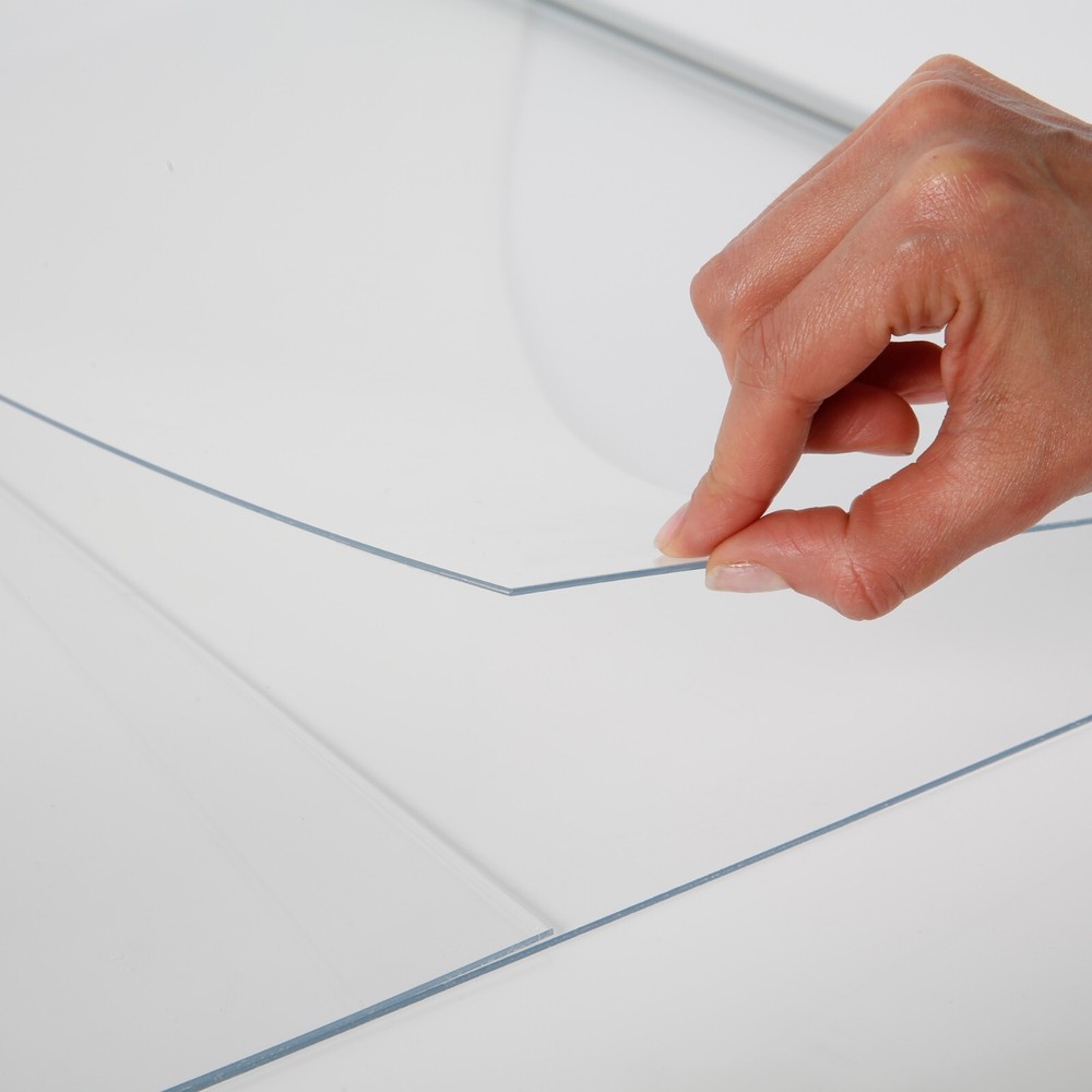 Foldable Sneeze Guard Portable Student Desk Divider Clear Table Panel Shield