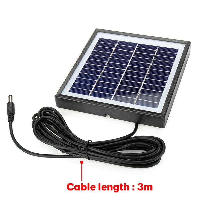 5W Outdoor Solar Panel 12V Supply For Camera Power Security System