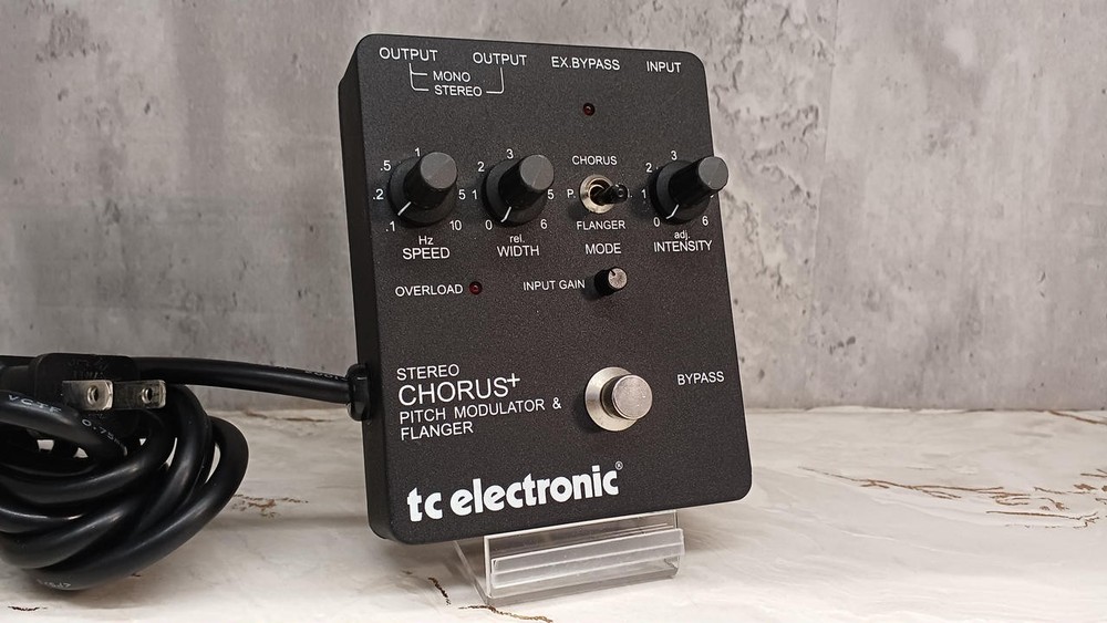 Tc Electronic Stereo Chorus Pitchmod Flange Effector