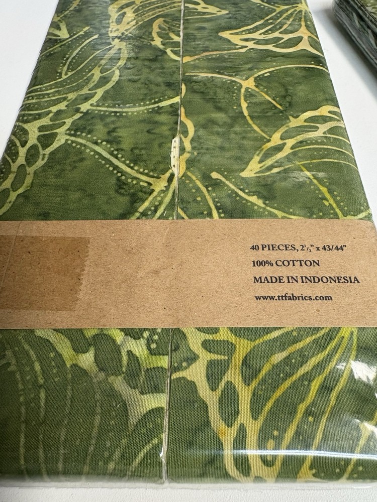 quilting fabric strips lot