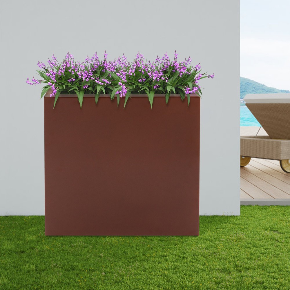Planter Box, Rectangular Planter Box, Planter Box for Deck, Patio US