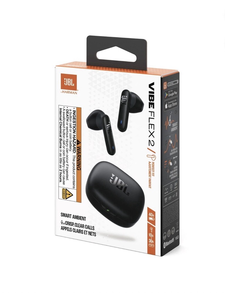 Jbl Vibe Flex 2 Black