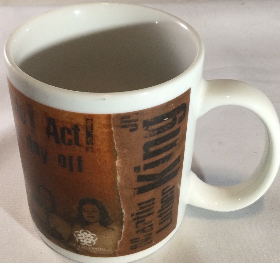 MLK Martin Luther King. Remember! Celebrate! Act! Mug Cup