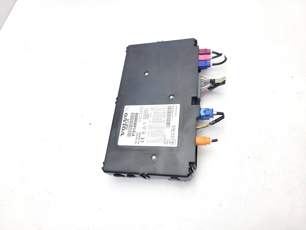 VOLVO XC40 2019 VCM CONTROL MODULE ECU UNIT 31489809