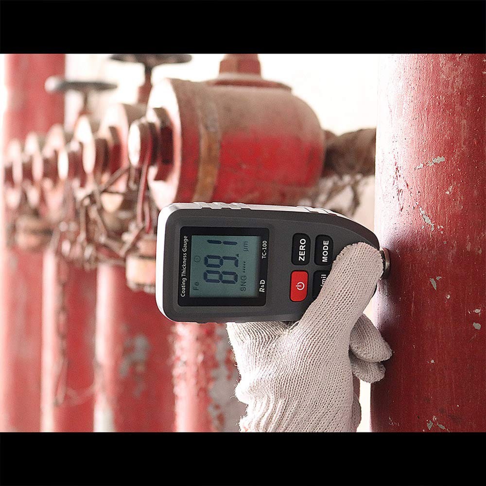 Paint Thickness Meter for Auto Inspections