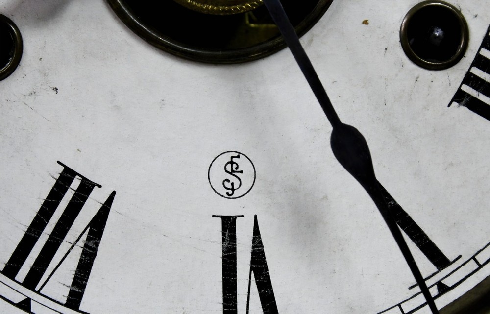 Seth Thomas Atlanta Clock