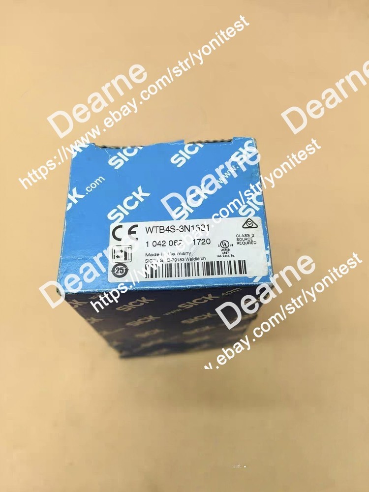 SICK WTB4S-3P2131 Photoelectric Sensor