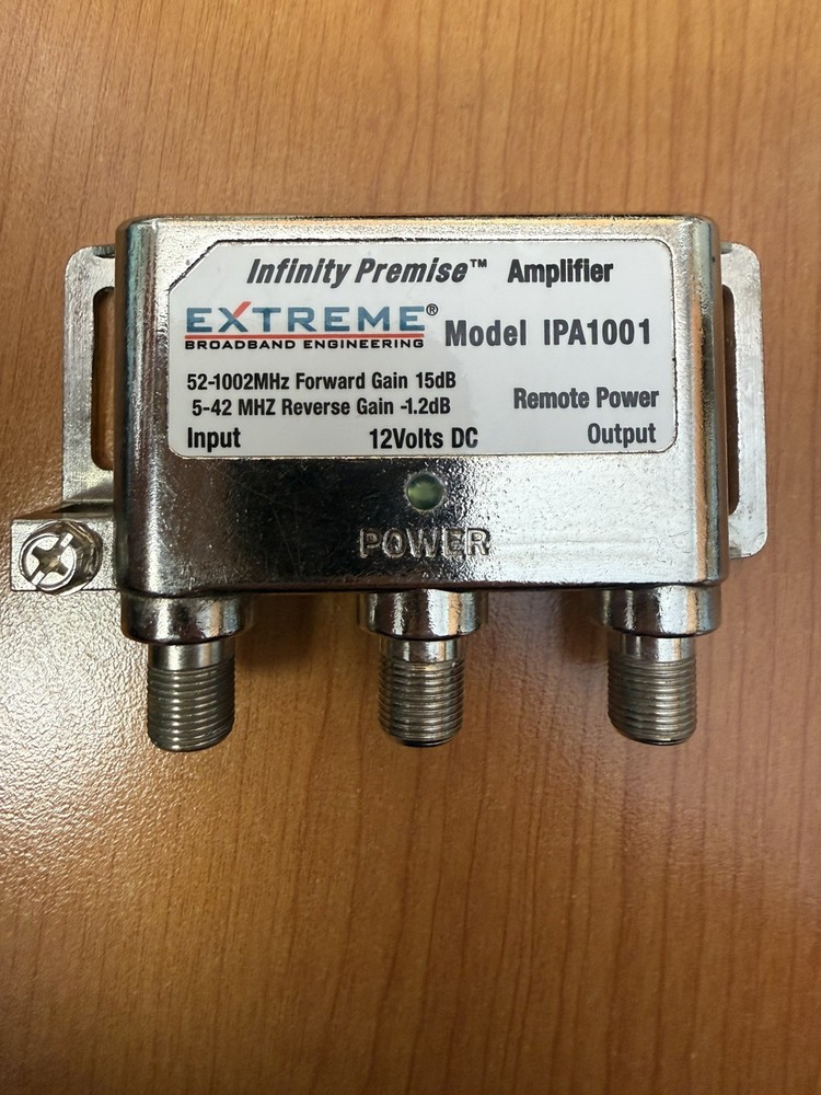 Extreme Broadband Engineering Infinity Premise Amplifier Model IPA1001
