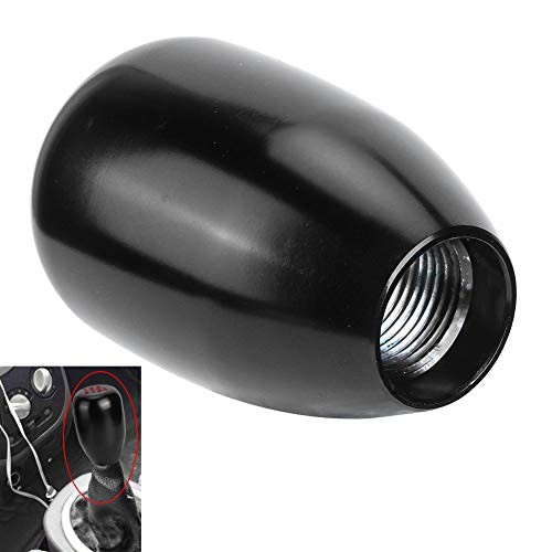 Gear Shift Knob,Car Universal Modification Manual Knob Gear Shift Head Black