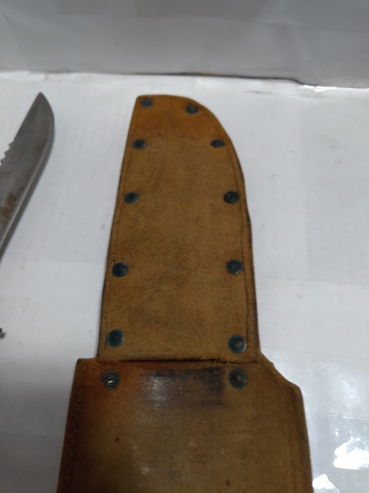 Rare WWII EGW Fighting knife Good Authentic