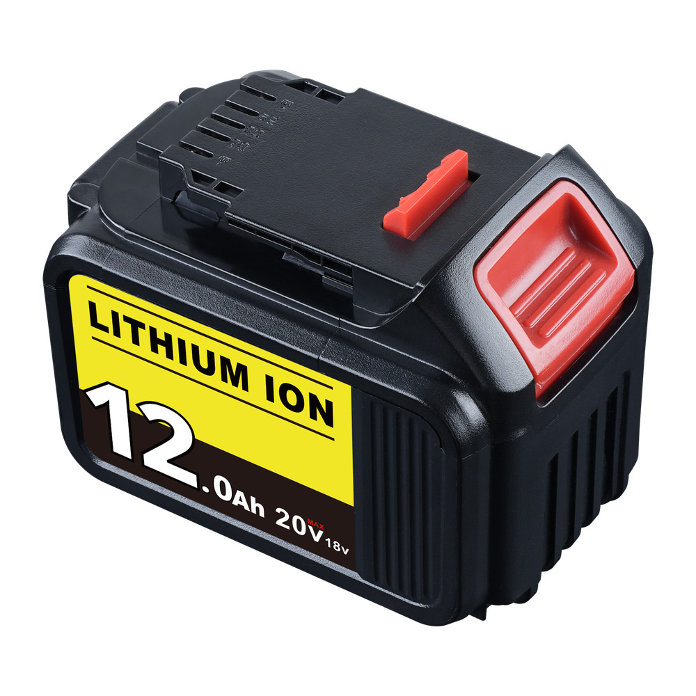 12Ah 20 Volt Max Battery Replacement for DeWalt DCB200-2 DCB205 DCB206-2 DCB204