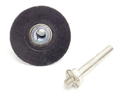 2" Disc Pad Holder with 1/4" SHANK Sanding Grinders Conditioning Discs # 11090A