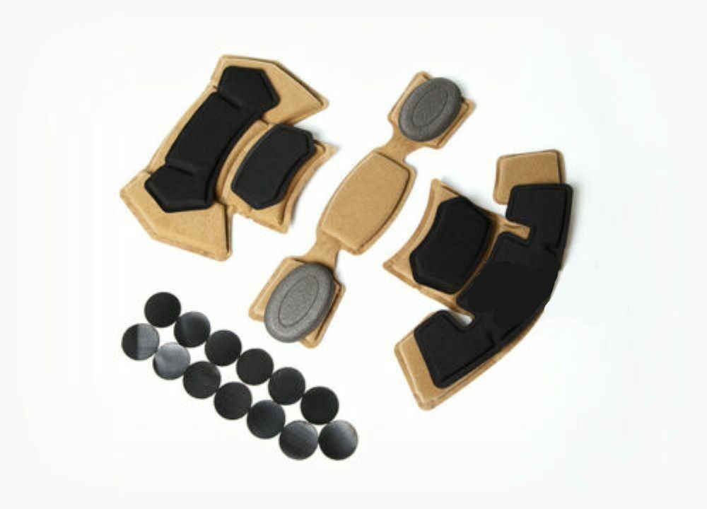 DLP Tactical ImpaX Extreme Plus Pad Set For MICH/OPS-Core/ACH/M-Tek Helmet