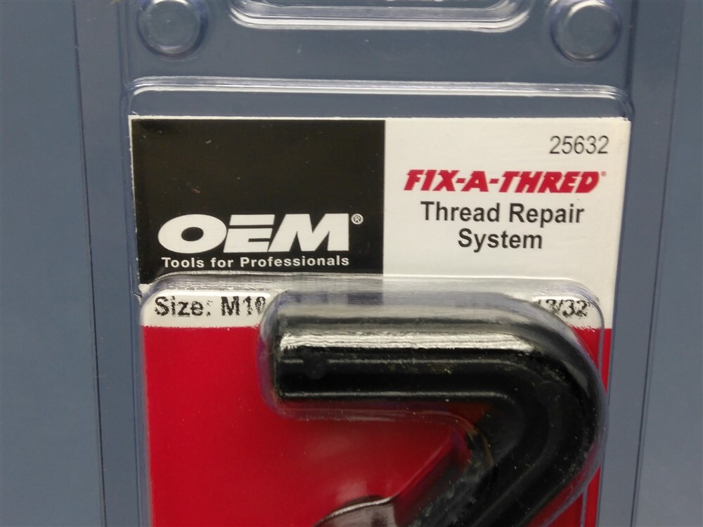 OEM Tools Fix-A-Thread Thread Repair System M10-1.5 Drill 10.4mm-13/32" 25632
