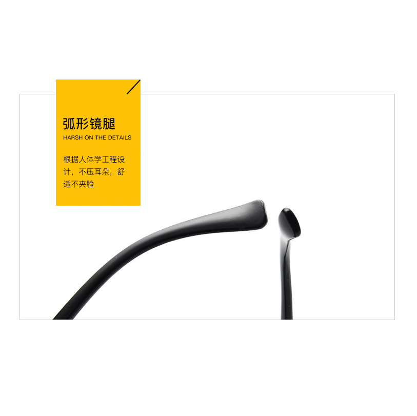 Women Square Blue Light Blocking Myopia Nearsighted Glasses Large Frame Glasses