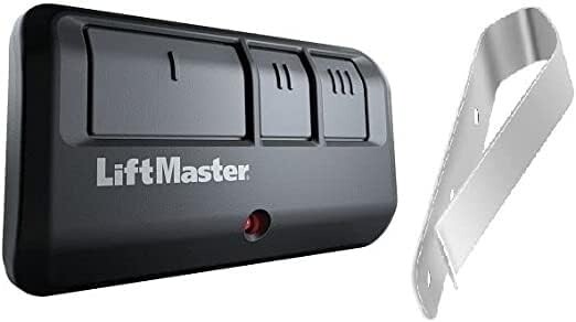 LiftMaster 893Max Security+ 2.0 3-Button Door Operator Remote Control with Visor