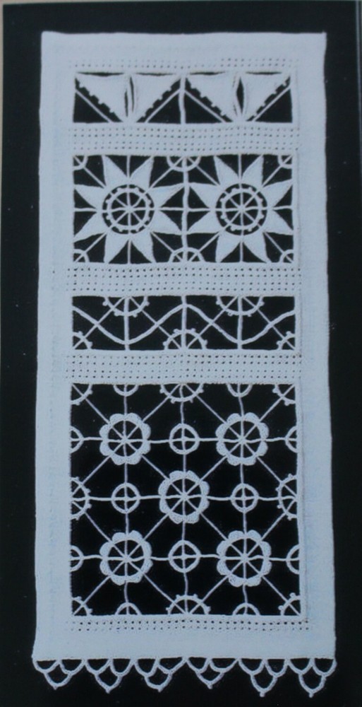 Ruskin Lace Sampler - by Nostalgic Needle