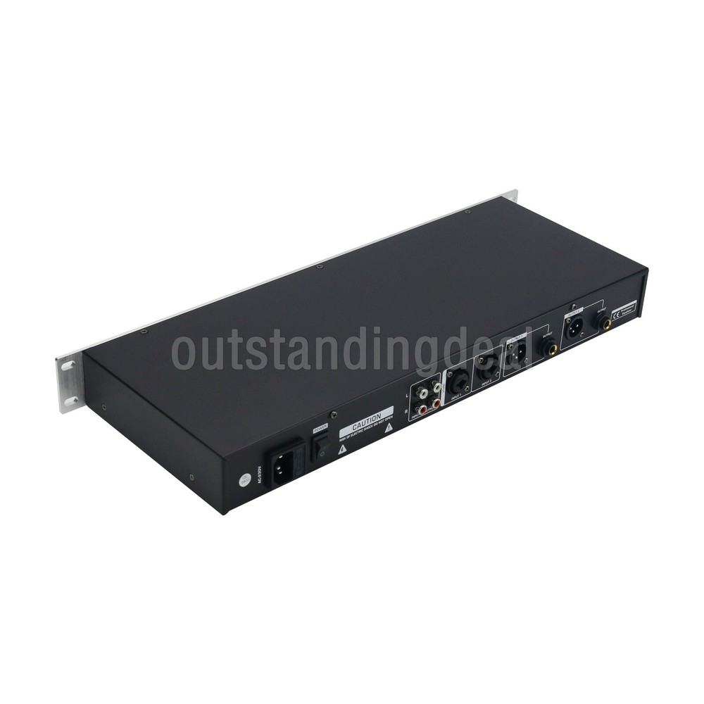EQ111 220V 31-band Digital Equalizer Spectrum Display DSP Processor for Home ot2