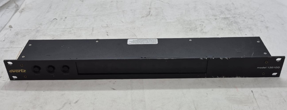 Scratched Evertz 1201DD Network Digital Display Clock