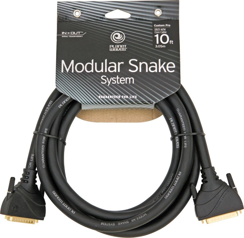 D'Addario Planet Waves Modular Snake Core Cable 10 ft.