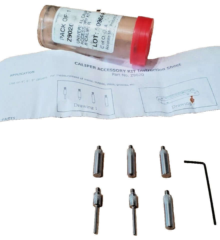 Accurate  Z9020 Manufactured Products Group Caliper Accessory Kit