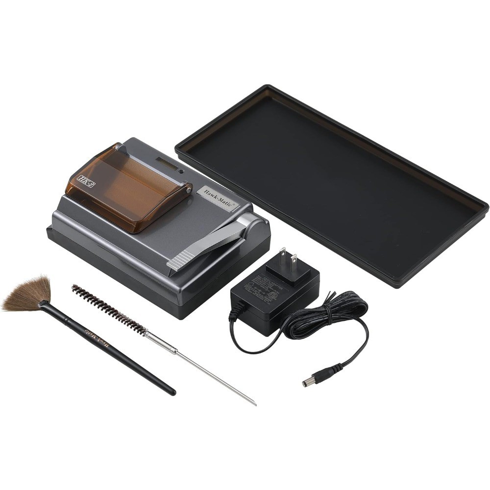 HawkMatic HK2 Electric Cigarette Injector Machine Cigarette Rolling Machine Gray