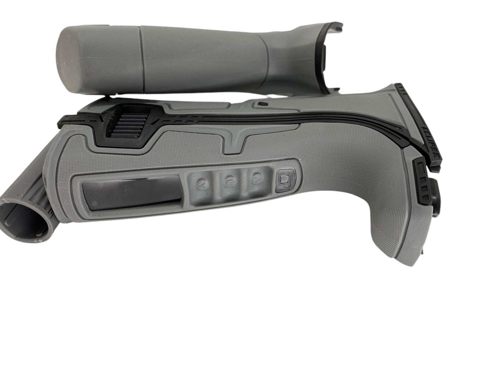 Planet Eclipse CS3 Grip Kit - Twister Grips Grey