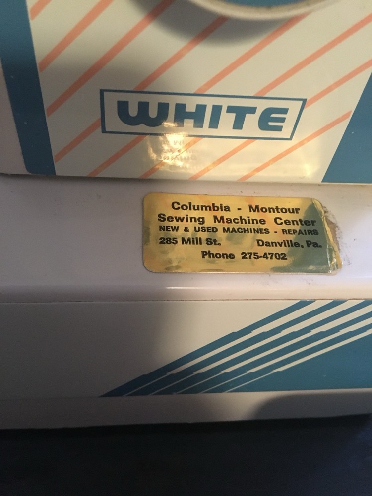 Electric White Jeans Machine Sewing Machine