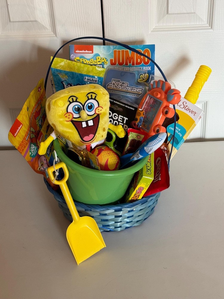 Spongebob Easter Basket