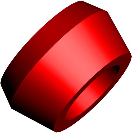 Atro PL1026HT Shock Bushing (High Temp)