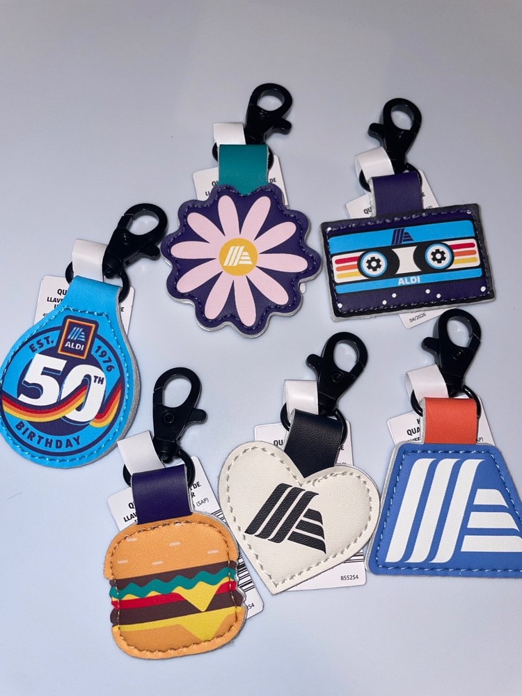 Aldi Keychains 2026 You chose New!
