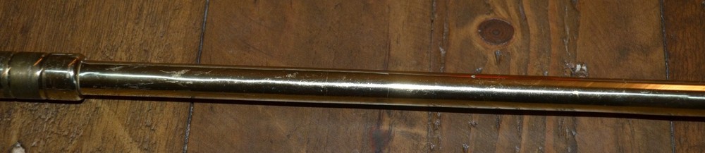 Brass Gas Fireplace Key 12" 1/4" Valve