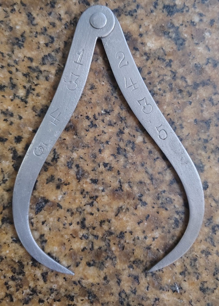 🗽 VINTAGE ID/OD CALIPER 7"
