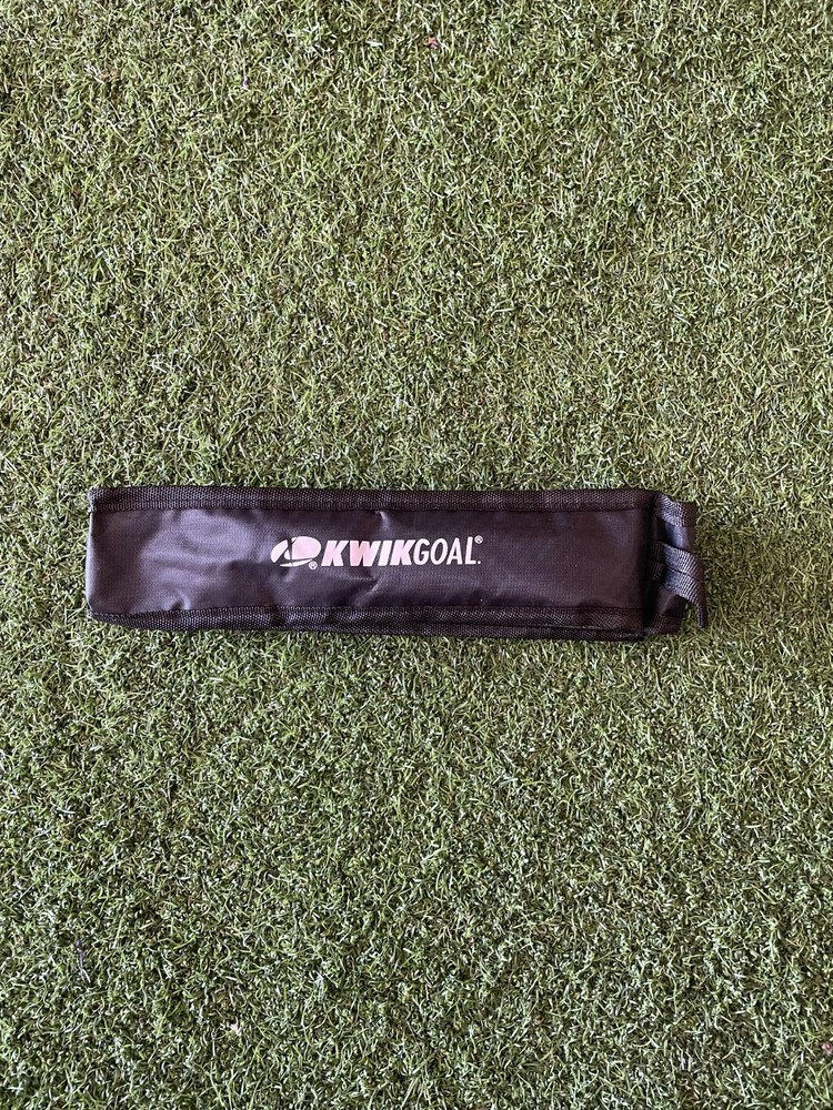 KwikGoal Training Mirror Belt - Black/Red