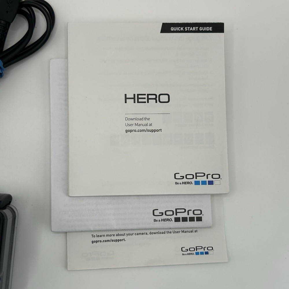 GoPro Hero CHDHA-301 Action Camera pre-owned