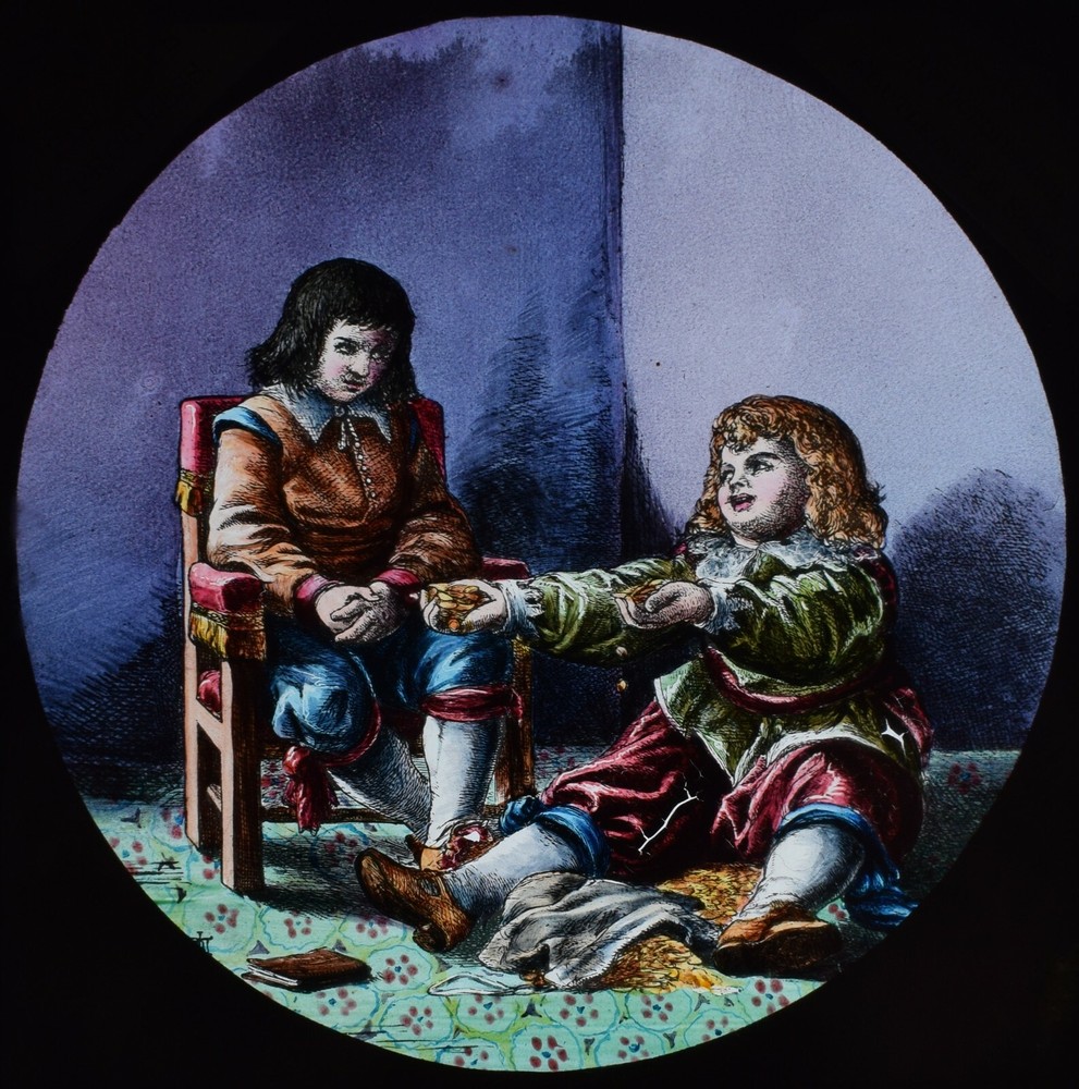 Magic Lantern Slide PILGRIMS PROGRESS NO23 C1890 JOHN BUNYAN ILLUSTRATION