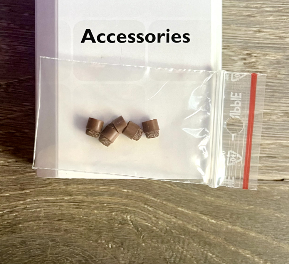 DPA DUA6017 Soft Boost Miniature Grid Cap, 5 Pack, Brown